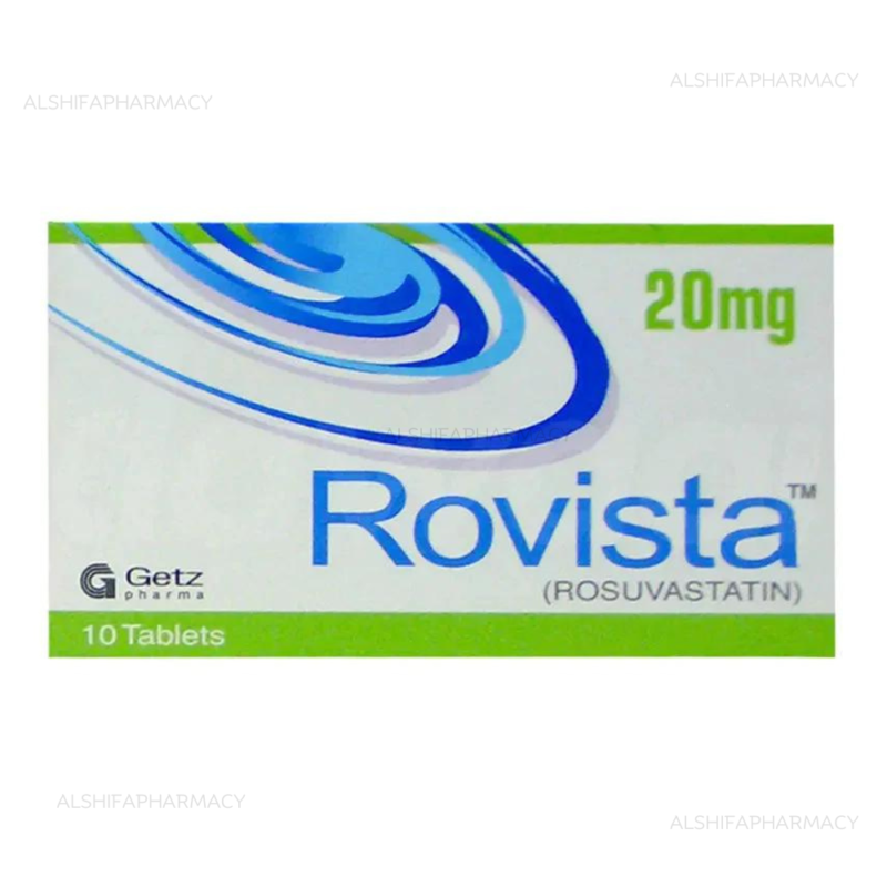 Rovista Tablets 20Mg