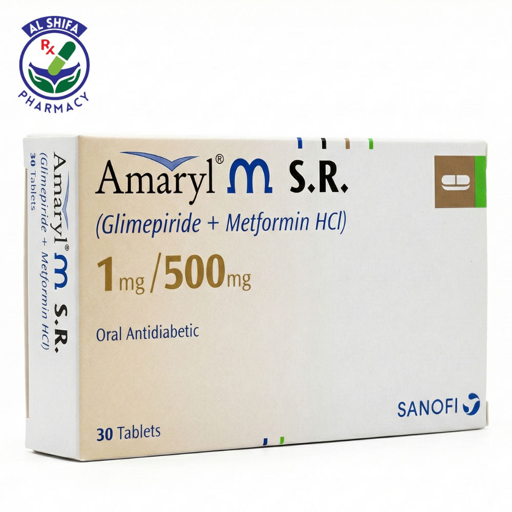 Amaryl MSR 1/500MG Amaryl MSR 1/500MG