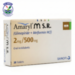 Amaryl MSR 2/500MG