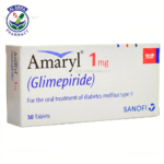 Amaryl Tablets 1Mg