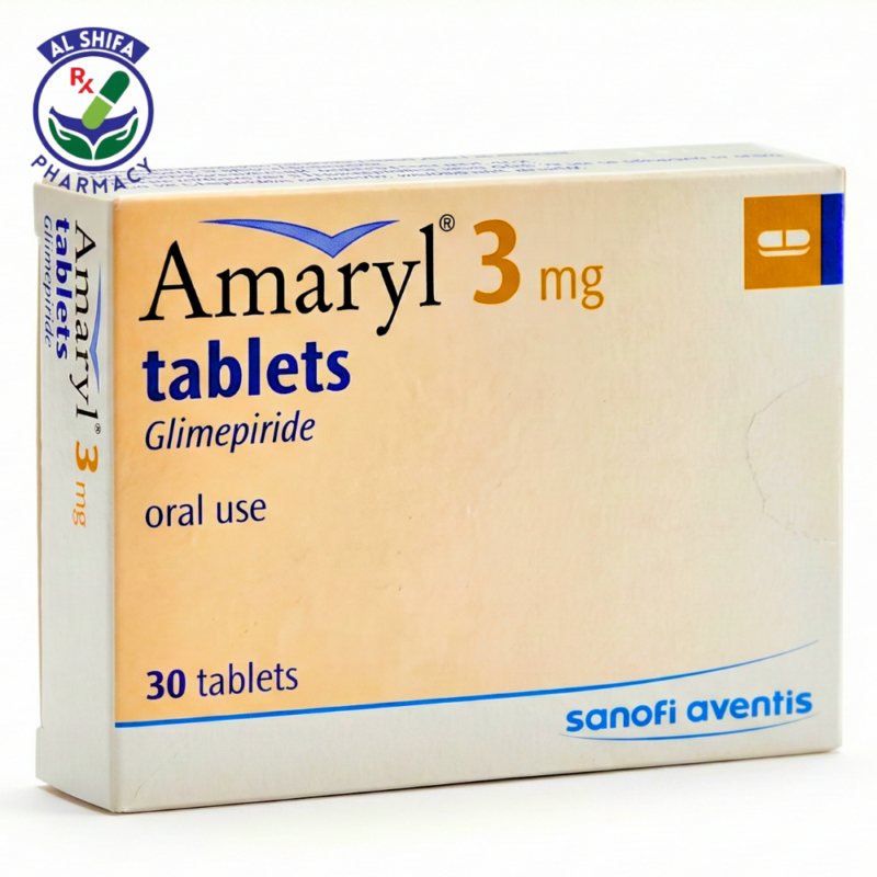 Amaryl Tablets 3Mg