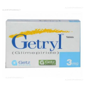 Getryl Tablets 3mg