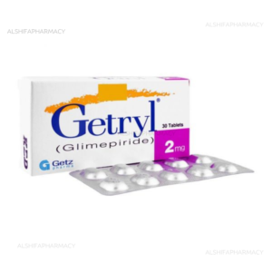Getryl Tablets 2Mg