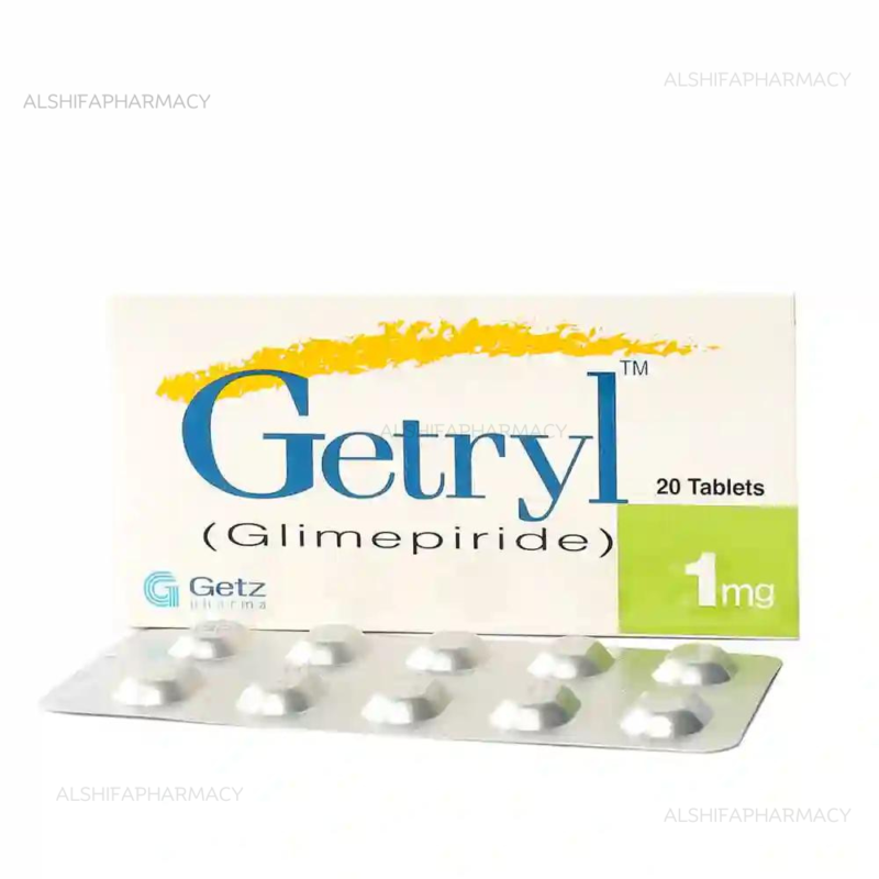 Getryl Tablets 1Mg