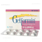 Getformin 2/500MG Tab