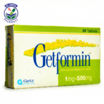 Getformin 1/500MG