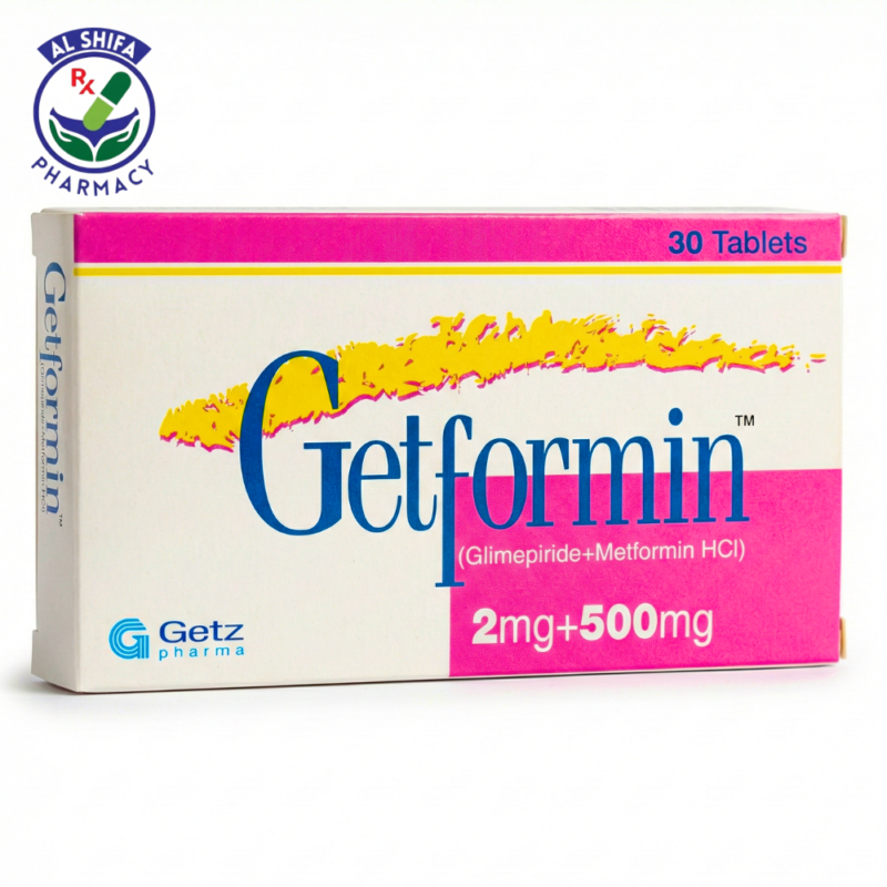 Getformin 2/500MG