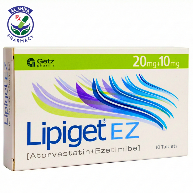 Lipiget Ez Tablet 20Mg/10Mg