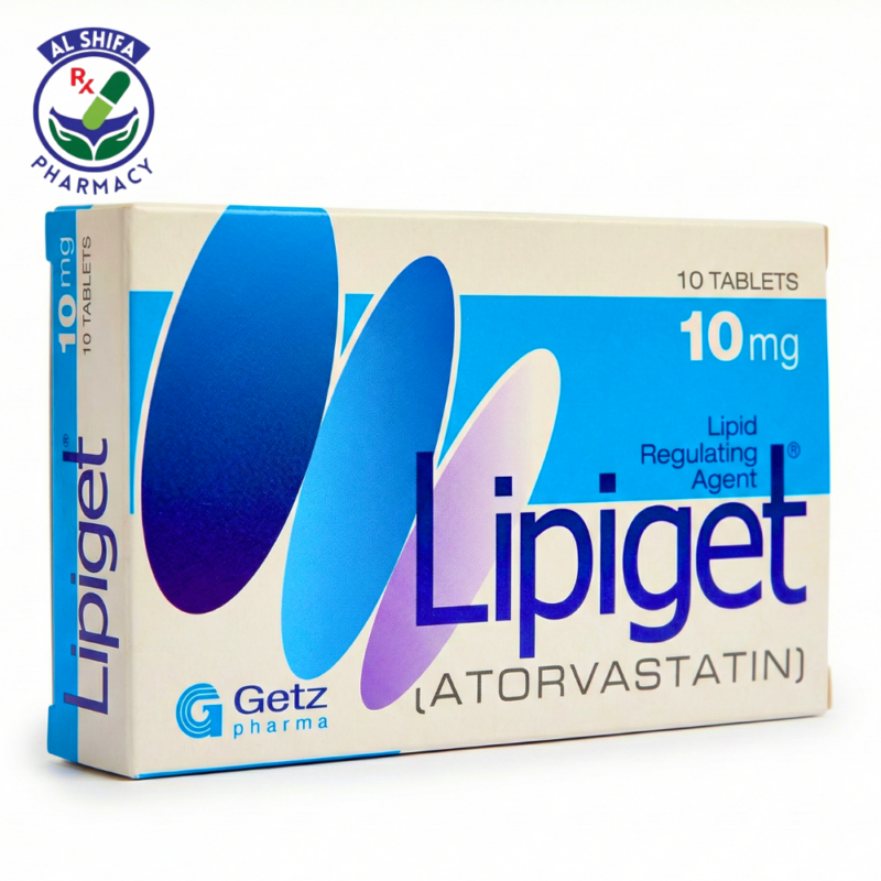 Lipiget Tablets 10Mg
