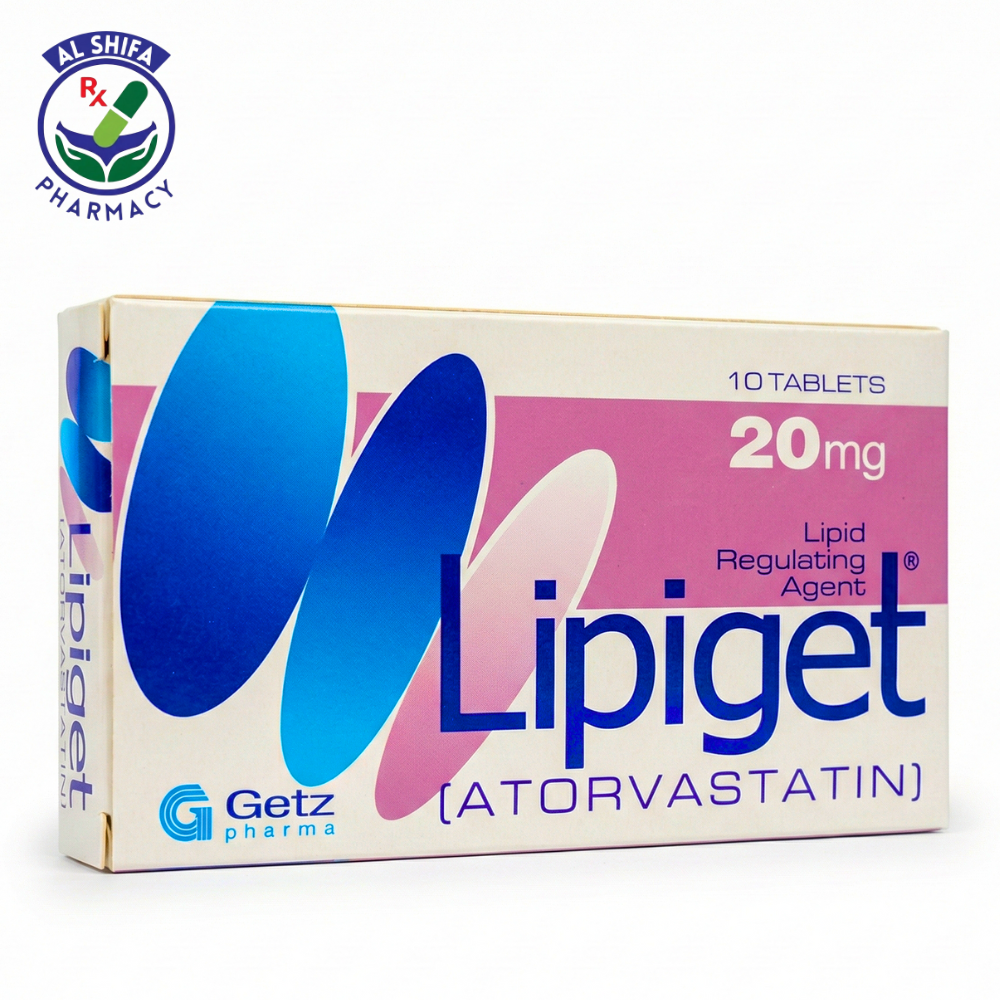Lipiget Tablets 20Mg Lipiget Tablets 20Mg