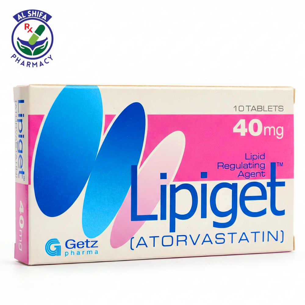 Lipiget Tablets 40Mg Lipiget Tablets 40Mg