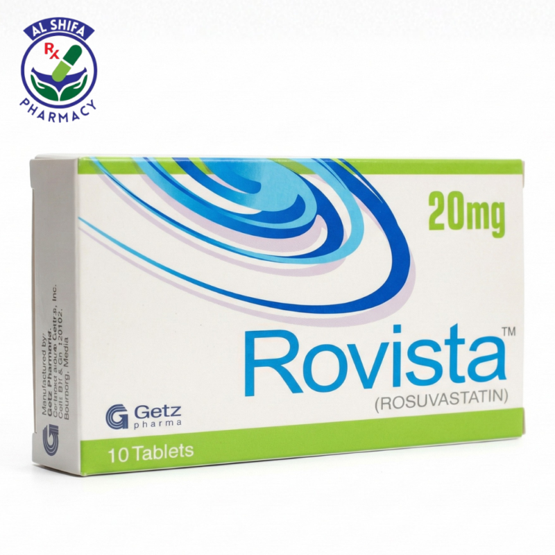 Rovista Tablets 20Mg