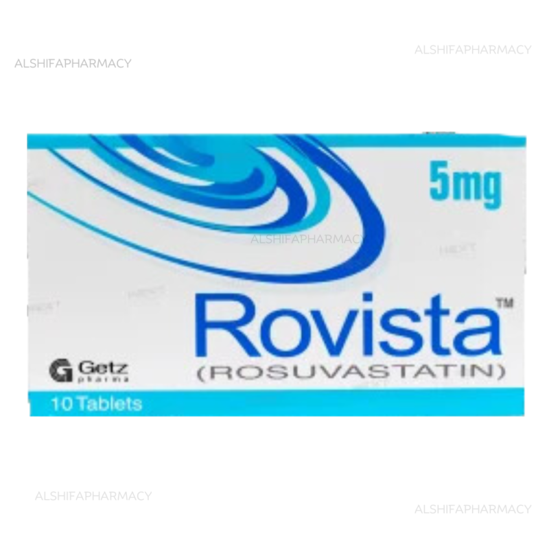 Rovista Tablets 5Mg