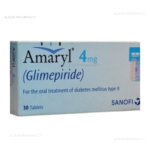 Amaryl Tablets 4Mg