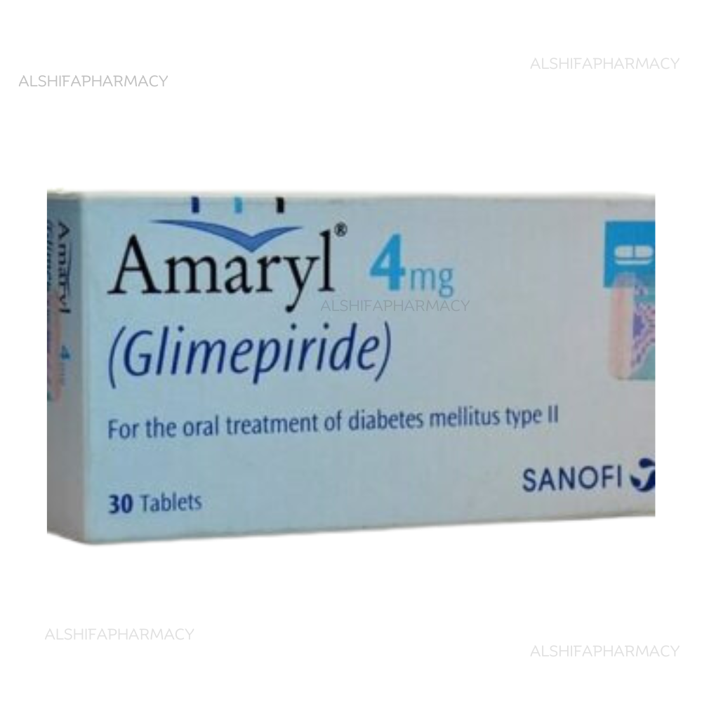 Amaryl Tablets 4Mg Amaryl Tablets 4Mg