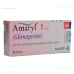Amaryl Tablets 1Mg