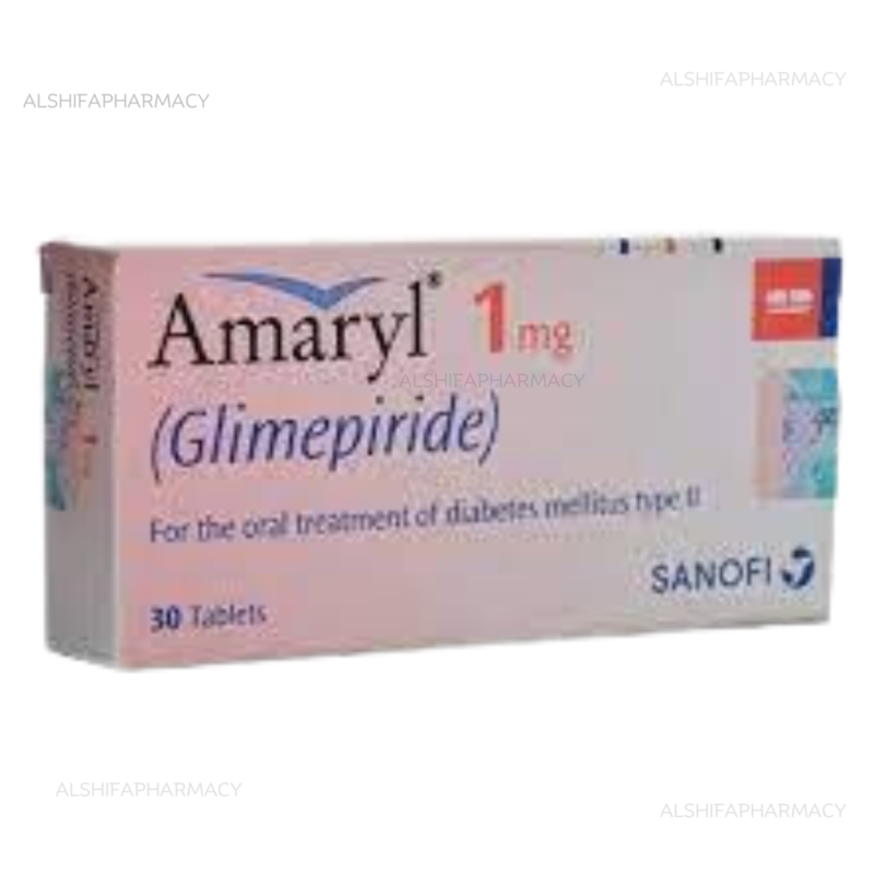 Amaryl Tablets 1Mg