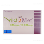 Vildomet Tablets 50Mg/850Mg