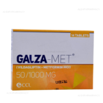 Galza-Met 50mg/1000mg