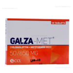 Galza-Met Tablets 50Mg/850Mg