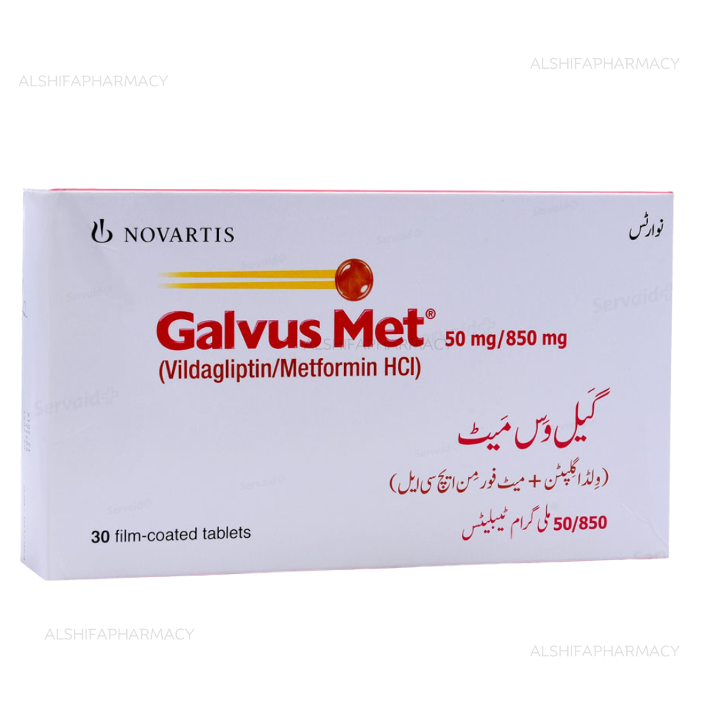 Galvus Met Tablets 50/850mg Galvus Met Tablets 50/850mg