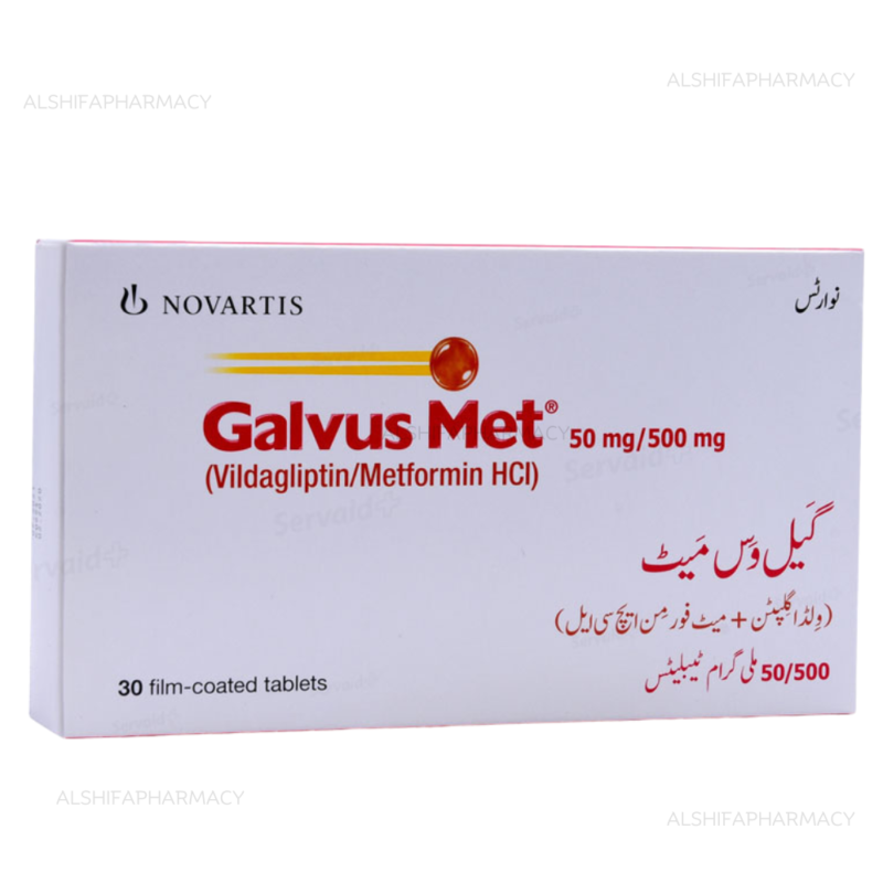 Galvus Met Tablets 50Mg/500Mg