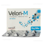 Velon-M Tablets 50mg/500mg