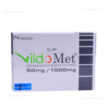 Vildomet Tablets 50Mg/1000Mg