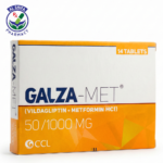 Galza-Met Tablets 50Mg/1000Mg