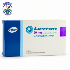 Lipitor Tablets 20Mg