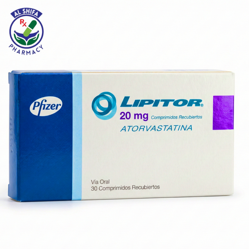 Lipitor Tablets 20Mg