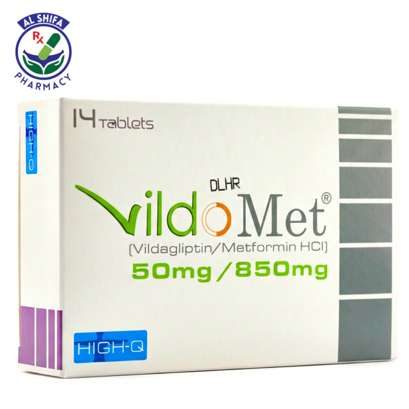 Vildomet Tablets 50Mg/850Mg