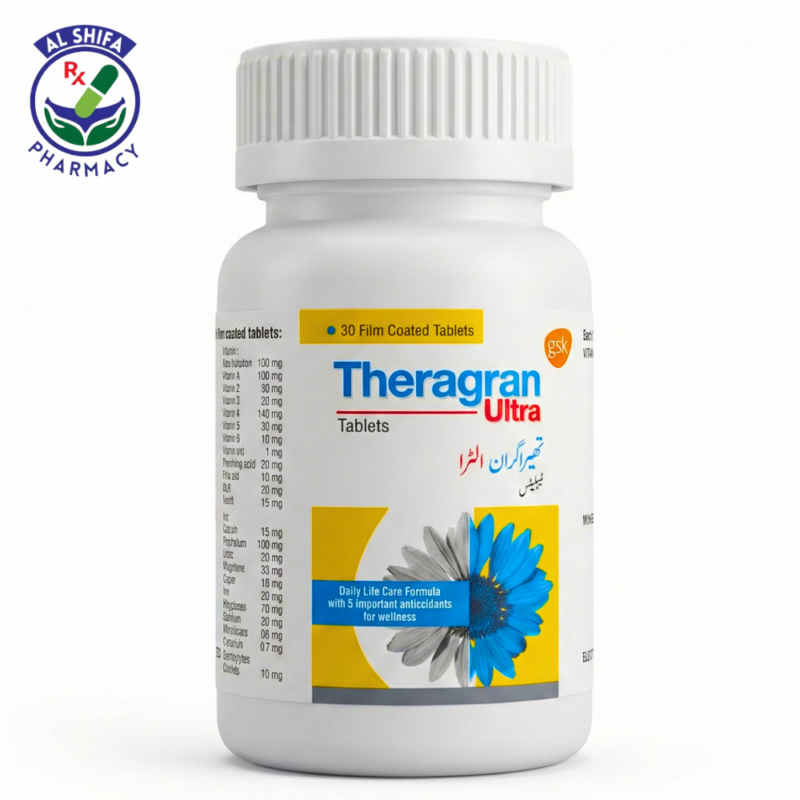 Theragran Ultra Tablets