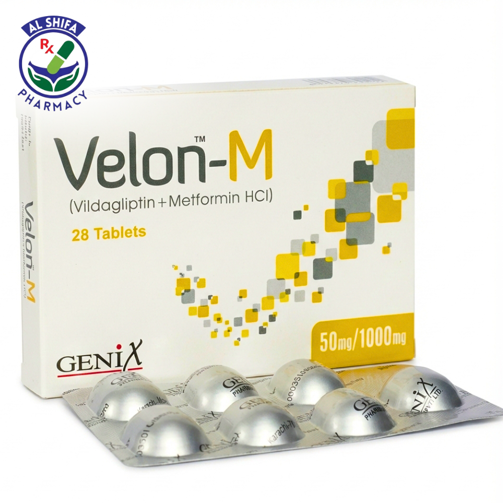 Velon-M Tablets 50/1000Mg Velon-M Tablets 50/1000Mg