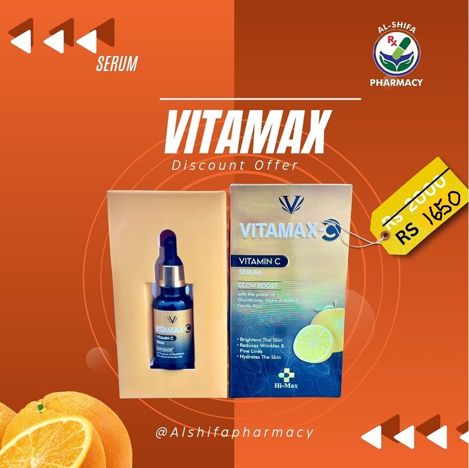 VITAMAX Glow Serum VITAMAX Glow Serum