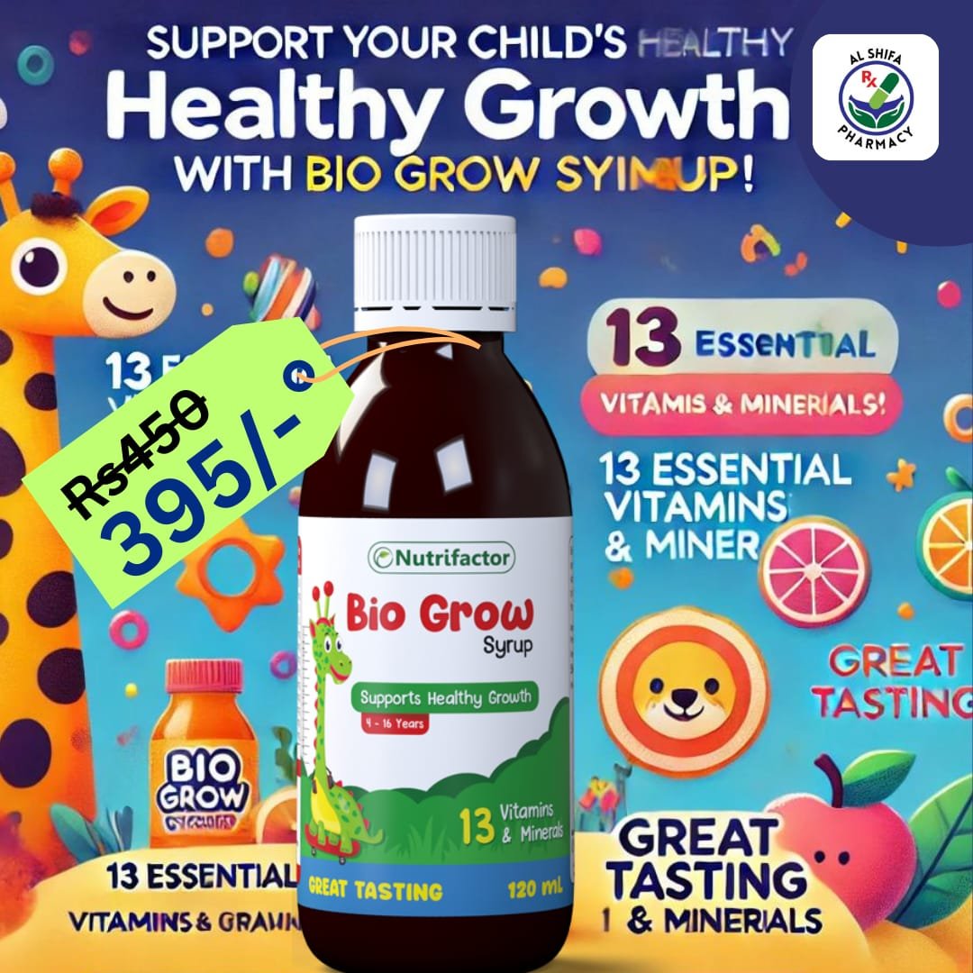 Nutrifactor Bio Grow Syrup Nutrifactor Bio Grow Syrup