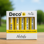 DECO Vitamin D3 Oral Shots - (100,000 IU)