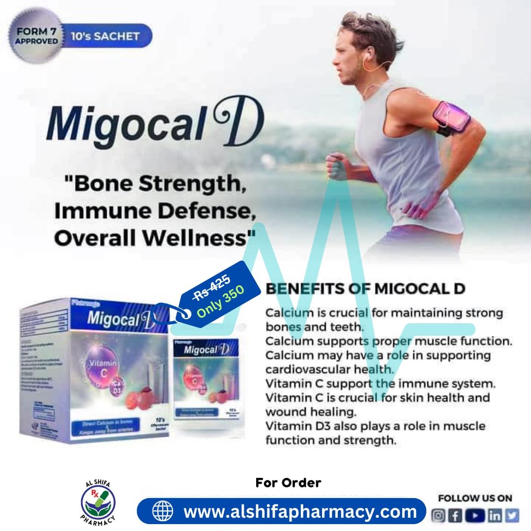 Migocal D Sachet Migocal D Sachet