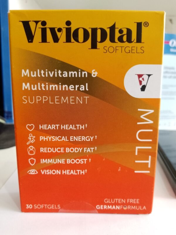 Vivioptal Multi 30 Softgel Capsules