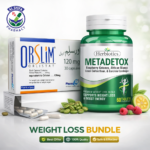 Ultimate Weight Loss Bundle: Herbiotics Metadetox + Orslim 120mg – Special Package with Free Delivery