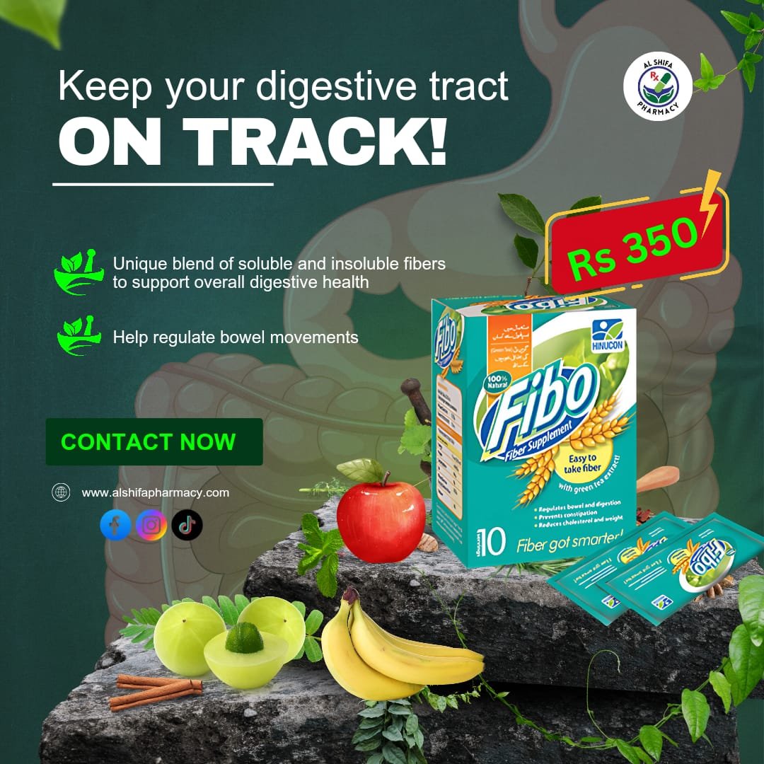 Fibo Powder Sachet Fibo Powder Sachet