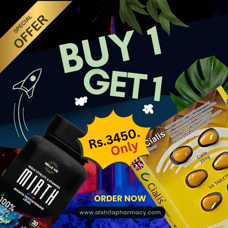 MIRTH + Cialis