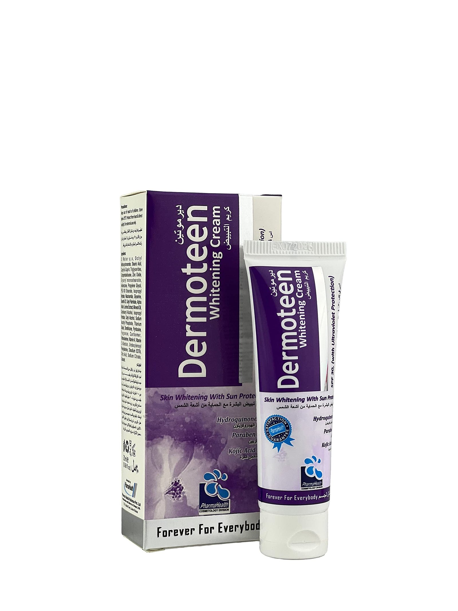 Dermoteen Whitening Cream Dermoteen Whitening Cream