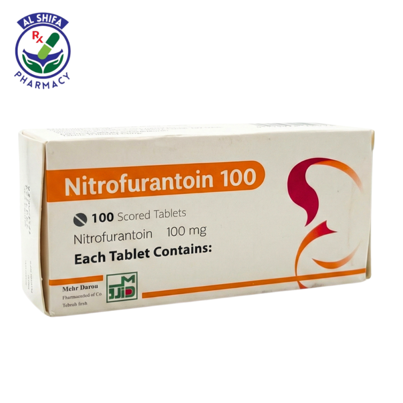 Nitrofurantoin 100mg