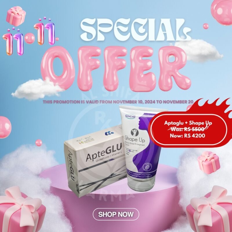 Aptaglu + Shape Up Bundle