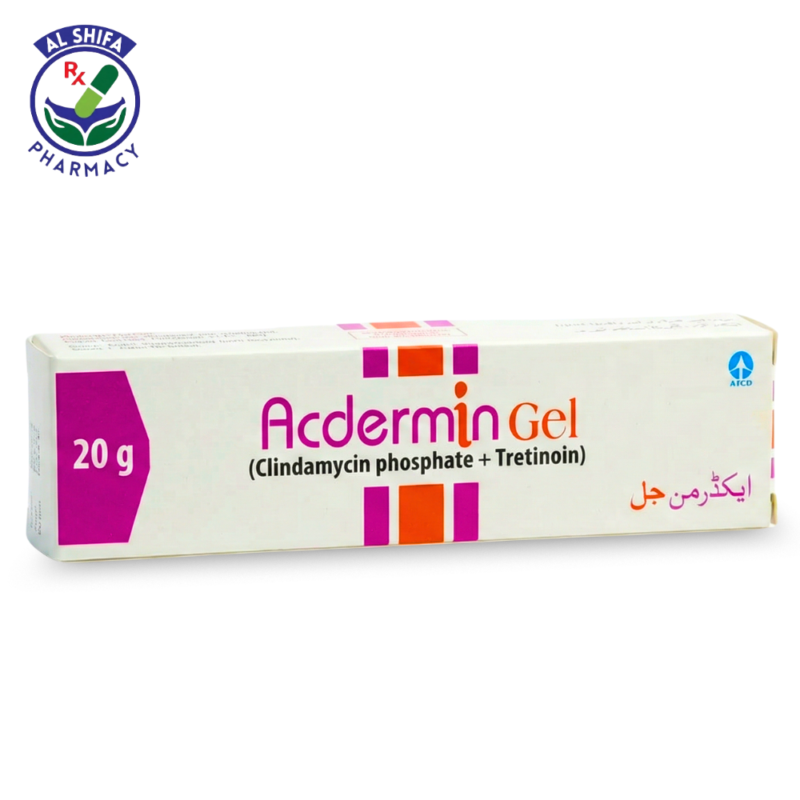 Acdermin Gel