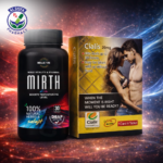MIRTH + Cialis 6 Tablets Package – Stamina & Performance