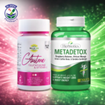 Glutonce C + Metadetox Tablets - Skin Brightening & Detox