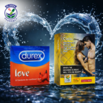 Cialis 20mg (6 Tablets) + FREE Durex Condoms (3’s)