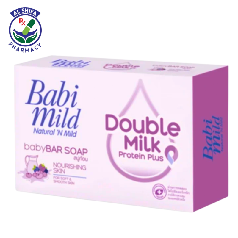 Baby Mild Double Milk Protein Plus Baby Soap 75g